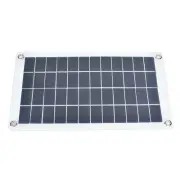 7.5W 12V Solar Panel Charger Monocrystalline Silicon Outdoor Portable Power WP