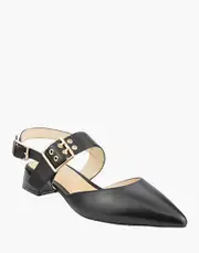 [Amy] Point Toe Low Heel