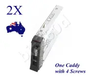 2pcs 2.5in Hard Drive Caddy Tray for IBM Thinksystem ST550 SR550 SR650 SR850 AU