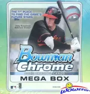 2020 Bowman Chrome EXCLUSIVE Sealed MEGA Box! J-Rod, Witt Jr, Wander++ RC YR