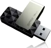 Silicon Power 128GB USB 3.2 Gen 1 Flash Drive with Swivel Capless Design, USB 3.