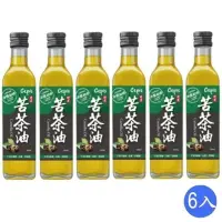 在飛比找蝦皮商城優惠-【喜琵鷥】特選苦茶油 500ml (6入)