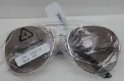 Solar Accents 100% UVA-UVB Lens Protection Fashion Sunglasses - Brown