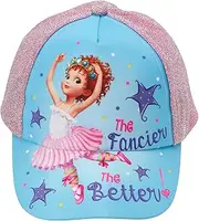 [Disney] Toddler Baseball Hat for Girls Age 2-4, Fancy Nancy Girls Baseball Cap