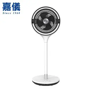 嘉儀 12吋微電腦搖控LED高效能旋風循環扇風扇 KEF-1060