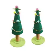 Cat Scratching Posts for Indoor Cats Christmas Tree Sisal Cat Climbing Frame