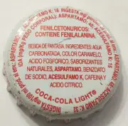 Coca Cola Chile crown bottle caps kronkorken capsule chapas