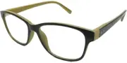 Foster Grant Women's Kinsey Gold Reading Glasses w/Soft Case ~ Choose Strength