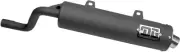 DG Performance - 051-4710 - RCM II Slip-On Exhaust
