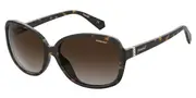 Polaroid PLD 4098/S 086/LA Men's Sunglasses Tortoiseshell Size 58