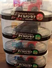 Ayrton Senna Wonda Pullback Car Collection 4 Cars