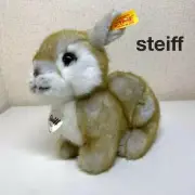 Tagged Steiff Happy Rabbit Stuffed Toy Popular Sold Out Item