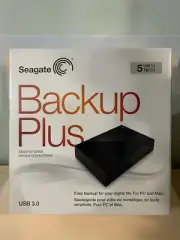 Seagate Backup Plus 5TB Desktop External Hard Drive USB 3.0_New