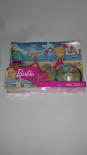 Mattel Barbie You Can Be Anything Bike Age 3 Years & Up New In Box