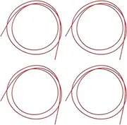 Perfeclan 4X Spray Can Replacement Tubes Extension Tubes 51.18" Convenient Easy to Use Accessories for Industrial Small Places Cleaner