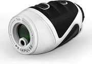 PEAKPULSE 1200 Yards Mini Range Finder Golf Rangefinder HDLCD 7X Magnification with Slope Laser Distance Rangefinder for Men Women Junior Rechargeable Flag Pole Locked with Vibration Angle Measurement