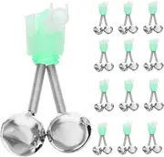 BESPORTBLE Fishing Bell Baits Ring Bell Dog Bell Ring Doorbell Wireless Fishing Rod with Bells Carp Bite Alarms Fishing Alarm Fishing Rod Alarm Bell Fishing Bite Alarms Alert Ringer