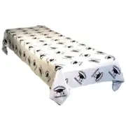 2 plastic tablecovers full coverage Graduation motif table cloths 54 x 108