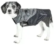 Touchdog Subzero-Storm Winter Dog Coat - Reflective and Waterproof Dog Jacket...