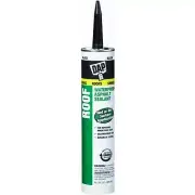(12)-Black-Tite Roof Sealant DAP 18268 seals chimneys, shingles &minor roof leak