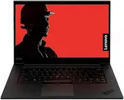 Lenovo Thinkpad P1 Gen 2 i7-9850H 32GB RAM 512GB SSD Mobile Workstation Win 11 (Renewed)
