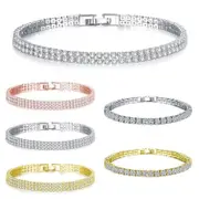 Veile Studios Full Diamond Zircon Couple Bracelet Jewelry Gift For Couples And Special Occasions Bracelets