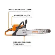 Stihl Cast Iron Chain Saw MS-250 with 20" Bar + Free Shipping