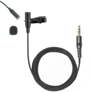 TL88 Lavalier Lapel Microphone For Computer PC Camera Laptop Wireless BeltPack