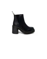Dr. Martens 2976 Bex Chelsea Boots Platform Heels Women Black Sandals