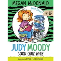 在飛比找蝦皮商城優惠-Judy Moody #15: Book Quiz Whiz