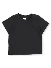 Baby Plain Cotton Short Sleeve Tee