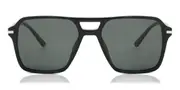 Prada PR 20YS Polarized 1AB03R Men's Sunglasses Black Size 55