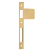 Iver Extended Striker Brushed Brass CTC85mm H198xW85mm
