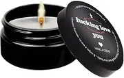 Kama Sutra Massage Candle"I F*cking Love You" Vanilla Creme
