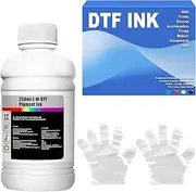 SHUOLEI Premium DTF Ink Refill Kit - 250ML White Inks (1Pack) for DTF Printing White Inks - Compatible with DTF Printers and Heat Transfer - Ideal for T-Shirts, Hoodies, and Fabric Printing