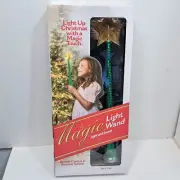New Magic Light Wand Remote Control And Sound Green Christmas Tree Lights "C"