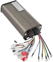 Vuzmode 64V 72V 2000W Electric Bike Brushless Controller, Aluminum Alloy Scooter Controller, for Electric Bicycle Scooter E-Scooter Brushless Controller