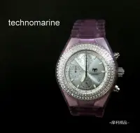 在飛比找Yahoo!奇摩拍賣優惠-【摩利精品】Technomarine sport天寶運動鑽石