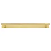 Helsinki Cabinet Pull w BackplateCTC256mm