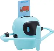 Haofy Interactive Drawing Robot with Music Learning Educational Machine for Kids Birthday Present (Light Blue)