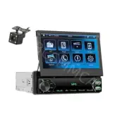 7in Car Stereo Radio Bluetooth MP5 Music Player Touch Screen Monitor Mirror Link (for: Honda Civic)