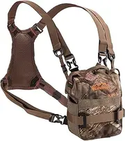 [Allen Company] 19219 Terrain™ Plateau Bino Case with Harness by Allen®, Mossy Oak® Break-Up Country™ Camo, Brown