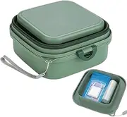 Travel Bowls for Dogs, Food-Grade Leak-Proof Portable Dog Water Bowl with Lid, Medium Size Cat Outdoor Dishes for Car Outdoor, City Commuting