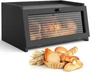 Bread Box for Kitchen Countertop Large Bread Box Farmhouse Bread Container Bread