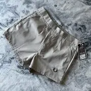 Vintage Deadstock Fred Perry 80s Beige Tennis Shorts New Old Stock BNWT 25” / 26