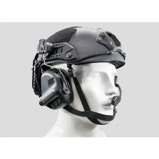 【酷愛】OPSMEN M32H抗噪耳機 FAST MT 頭盔用 EARMOR 軍規麥克風 戰術裝備