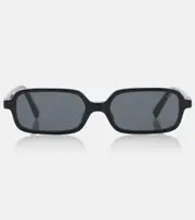 [Miu Miu] Miu Miu Rectangular sunglasses One Size black