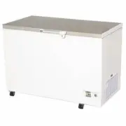 New 492l Flat Top Chest Freezer w/ Stainless Steel Lid Bromic CF0500FTSS **
