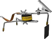 Strong Hand Tools Grasshopper Pro, Welding Finger, 3 Brass Contact Tips, Adjustable Length, Spring Clip, Grounding Ribbon, Tack Welding Tool, AGH130P,