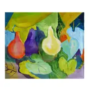 Betsy Drake Gourds Throw